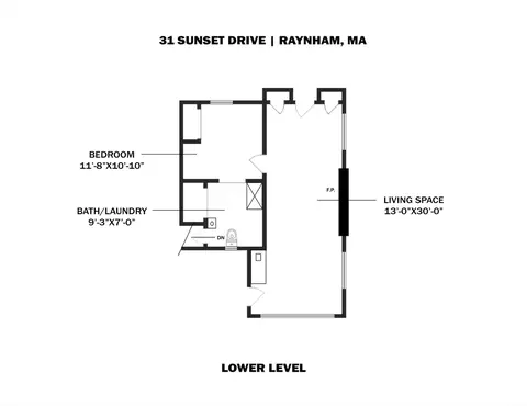 Floorplan - 31 Sunset Dr, Raynham, MA 02767 photo 3 of 3