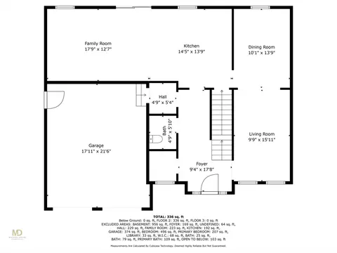 Floorplan - 197 Saint Louis, Woonsocket, RI 02895 photo 1 of 4