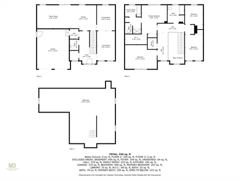 Floorplan - 197 Saint Louis, Woonsocket, RI 02895 photo 3 of 4