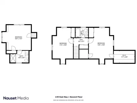 Floorplan - 149 E Bay Rd, Barnstable, MA 02655 photo 2 of 3