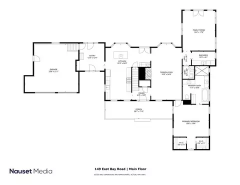 Floorplan - 149 E Bay Rd, Barnstable, MA 02655 photo 1 of 3