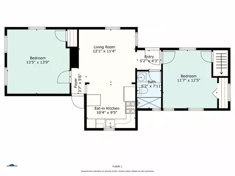Floorplan - 465 High St, Dedham, MA 02026 photo 2 of 3
