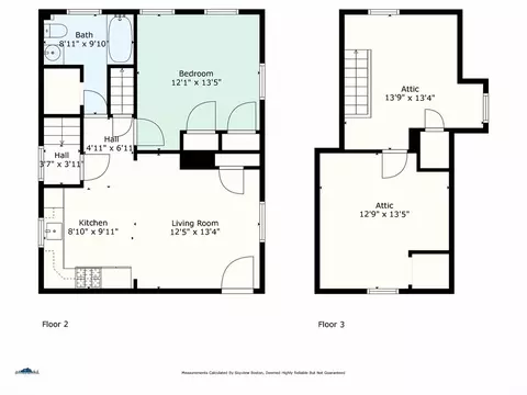 Floorplan - 465 High St, Dedham, MA 02026 photo 3 of 3
