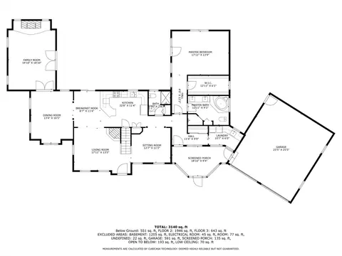 Floorplan - 35 Waterfield Rd, Barnstable, MA 02655 photo 2 of 3