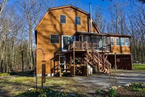 Exterior - 170 Laurel Hill Rd, Westhampton, MA 01027 photo 11 of 15