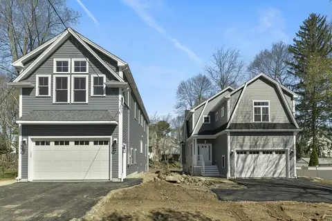 Exterior - 43 Barrows St, Dedham, MA 02026 photo 4 of 9