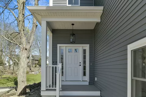 Exterior - 43 Barrows St, Dedham, MA 02026 photo 3 of 9