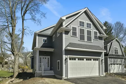 Exterior - 43 Barrows St, Dedham, MA 02026 photo 2 of 9