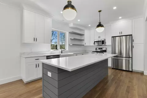 Kitchen - 41 Barrows St, Dedham, MA 02026 photo 3 of 3