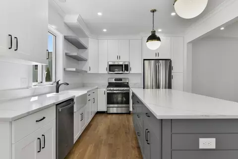 Kitchen - 41 Barrows St, Dedham, MA 02026 photo 2 of 3