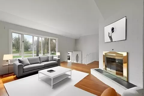 Living - 8 Spring Ln, Sharon, MA 02067 photo 2 of 7