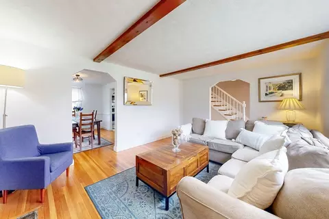 Living - 53 Morse Ave, Dedham, MA 02026 photo 3 of 6