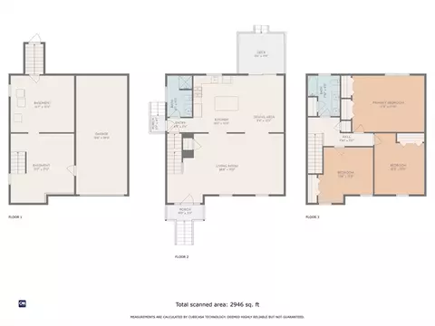 Floorplan - 116 Gagnon St, Fall River, MA 02723 photo 4 of 4