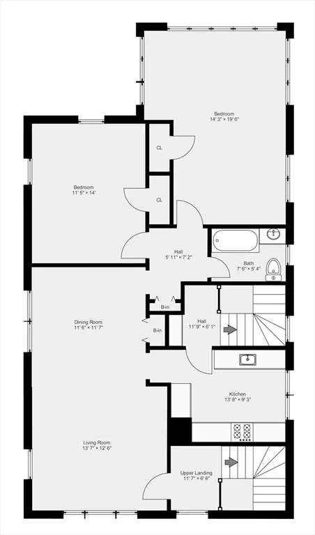 Floorplan - 43 Sohier Rd, Beverly, MA 01915 photo 3 of 3