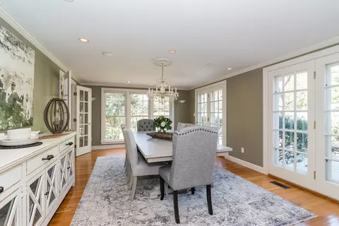Dining - 25 Edgewater Dr, Needham, MA 02492 photo 1 of 2