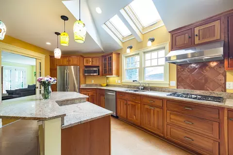 Kitchen - 26 Otis St, Needham, MA 02492 photo 1 of 3