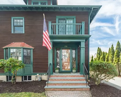 Exterior - 26 Otis St, Needham, MA 02492 photo 5 of 6