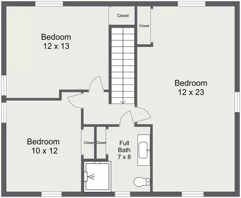Floorplan - 2 Circular Ave, Natick, MA 01760 photo 2 of 2