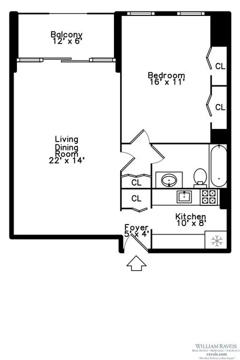 Floorplan - 77 Pond Ave #910, Brookline, MA 02445 photo 1 of 1