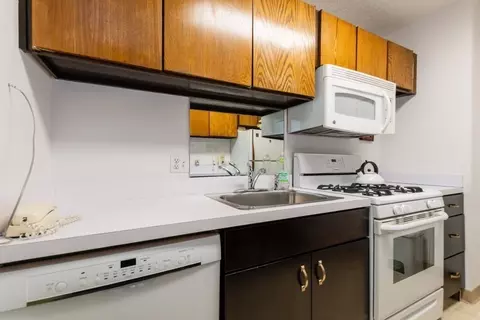 Kitchen - 77 Pond Ave #910, Brookline, MA 02445 photo 2 of 2