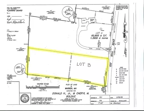 431 Coy Hill Rd, Warren, MA 01083