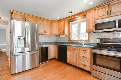 Kitchen - 271 Plain St, Millis, MA 02054 photo 1 of 4