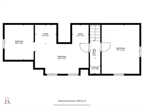 Floorplan - 29 Simmons Rd, Hingham, MA 02043 photo 2 of 4