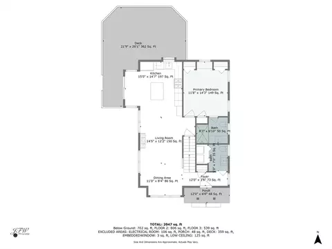 Floorplan - 255 Shootflying Hill Rd, Barnstable, MA 02668 photo 1 of 3