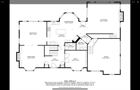 Floorplan - 11 Barnside Rd, Boxford, MA 01921 photo 2 of 5