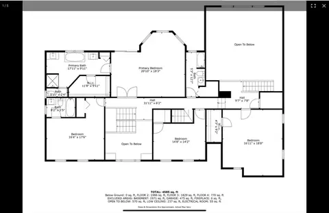 Floorplan - 11 Barnside Rd, Boxford, MA 01921 photo 1 of 5