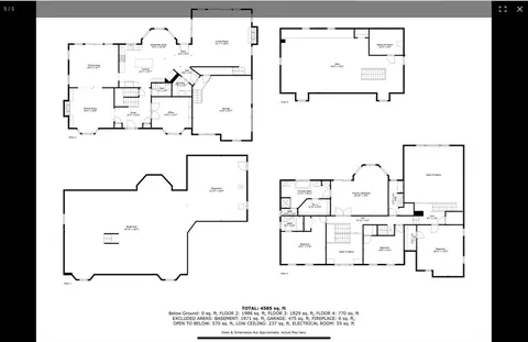 Floorplan - 11 Barnside Rd, Boxford, MA 01921 photo 3 of 5