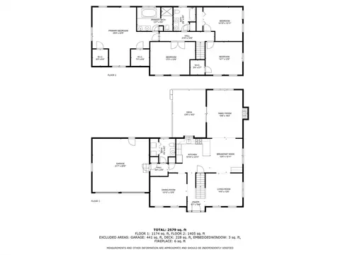 Floorplan - 7 Sheffield Pl, Mashpee, MA 02649 photo 2 of 3