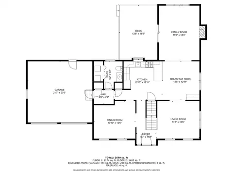 Floorplan - 7 Sheffield Pl, Mashpee, MA 02649 photo 3 of 3