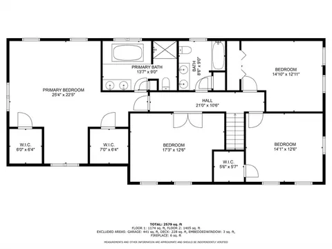 Floorplan - 7 Sheffield Pl, Mashpee, MA 02649 photo 1 of 3