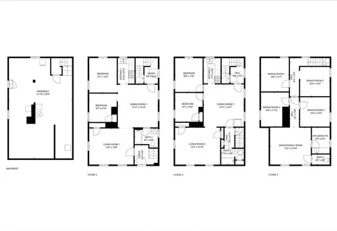 Floorplan - 128 Diman St, Fall River, MA 02721 photo 1 of 1