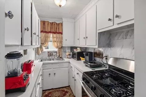 Kitchen - 128 Diman St, Fall River, MA 02721 photo 4 of 5