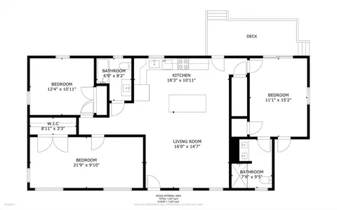 Floorplan - 375 Orchard St, Millis, MA 02054 photo 1 of 1