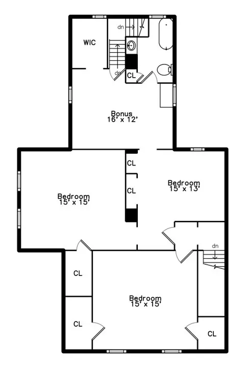 Floorplan - 20 Queen St, Franklin, MA 02038 photo 3 of 3