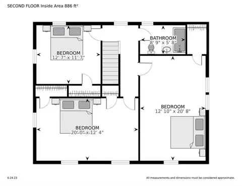 Floorplan - 12 Pinehurst Rd, Holyoke, MA 01040 photo 2 of 3