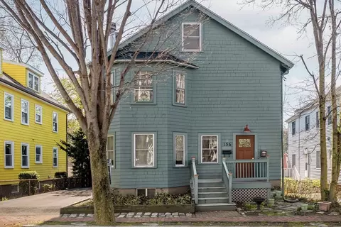 156-158 Raymond St #1, Cambridge, MA 02140