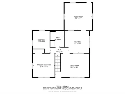 Floorplan - 18 Linwood Ave, Wareham, MA 02571 photo 2 of 2
