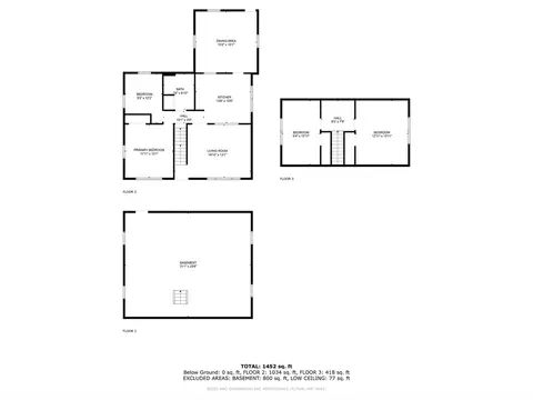 Floorplan - 18 Linwood Ave, Wareham, MA 02571 photo 1 of 2