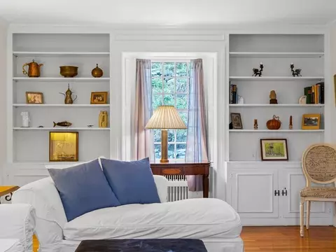 Living - 130 Beverly Rd, Brookline, MA 02467 photo 1 of 3