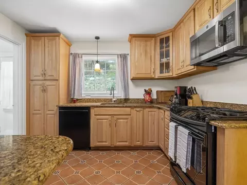 Kitchen - 130 Beverly Rd, Brookline, MA 02467 photo 1 of 3