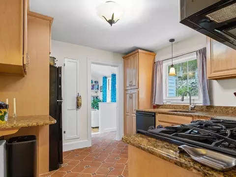 Kitchen - 130 Beverly Rd, Brookline, MA 02467 photo 3 of 3