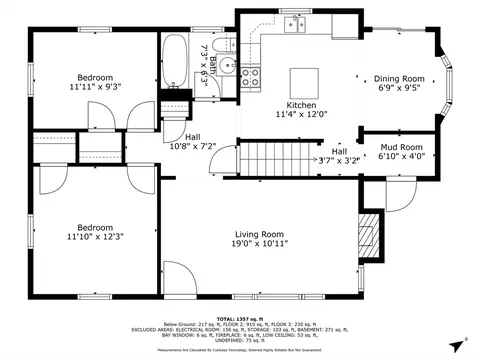 Floorplan - 7 Beechwood Ave, Easthampton, MA 01027 photo 2 of 4