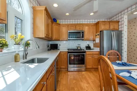 Kitchen - 34 Barrows St, Dedham, MA 02026 photo 2 of 2