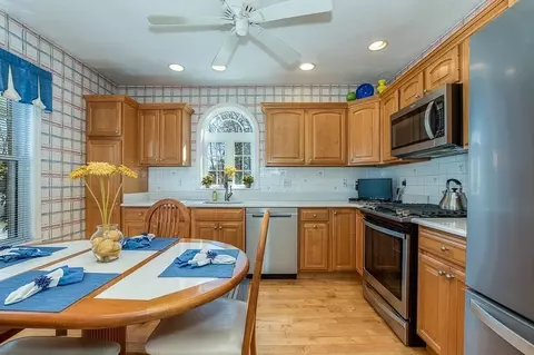 Kitchen - 34 Barrows St, Dedham, MA 02026 photo 1 of 2