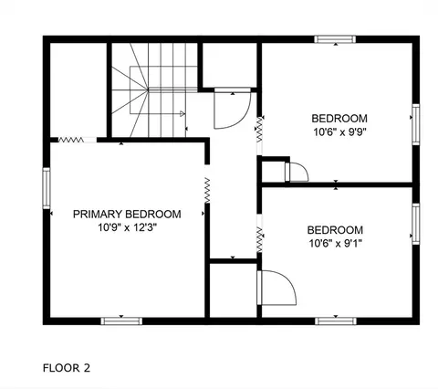 Floorplan - 34 Barrows St, Dedham, MA 02026 photo 2 of 2
