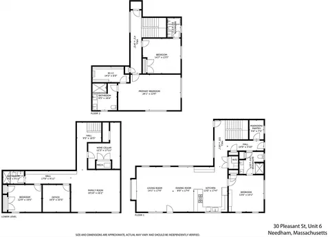 Floorplan - 30 Pleasant St #6, Needham, MA 02492 photo 1 of 1